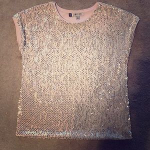 Jennifer Lopez sequin top